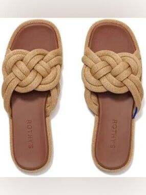 Rothy's The Summer Sandal in Golden Sun - Size 9